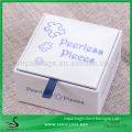 Sinicline Luxury Handmade Custom Logo Printed Paper Jewelry Gift Box Ring Box
